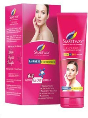 

Smartway Superior Fairness Cream For Women Sun Protection UVA/UVB(50 g)