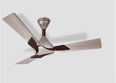 Orient Electric Wendy Brown 1200 Mm 3 Blade Ceiling Fan Orange