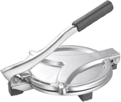 

Grizzly Stainless Steel Puri Press/Puri Maker/Papad/ Roti/Khakhra Maker(Silver)