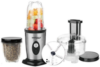 

Sheffield Classic SH-1053 350 W Food Processor(Grey)