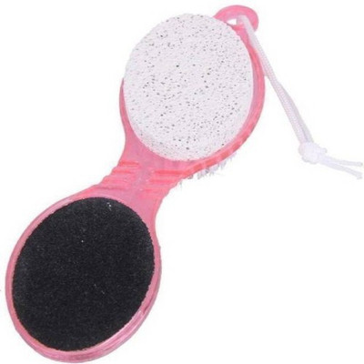 

ADHBHUD Foot Care 4 in 1 Multi-use Foot Care Brush with Pedicure(Pink)