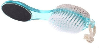 

ADHBHUD 4 In 1 Foot File With Pedicure And Manicure Brush(Green)