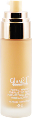 

Glam 21 Velvet Touch Matte Foundation-F6502-03 Foundation(Beige)