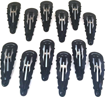 

Fashionable Cute Smile Tic Tac Clip(Black)