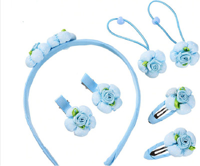 

sparkleandtwinkle S&- 91 Hair Accessory Set(Blue)