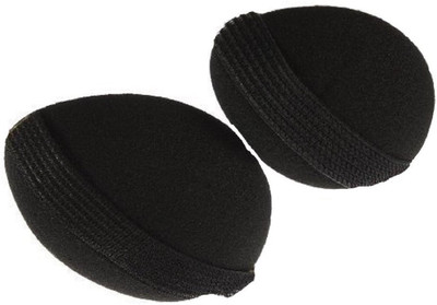 S R Enterprises hait styling base puff maker (pack of 2 p cs) Hair Accessory Set(Black)