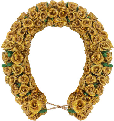 

AASA New Style Accessories Gajra (veni) For Party Wear Hair Accessory Set(Multicolor)