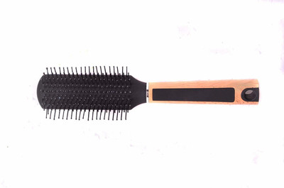 

FOK Paddle hair Brush With Wooden Handle
