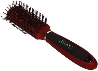 Gorgio Round Hair Brush GRB9600 Red
