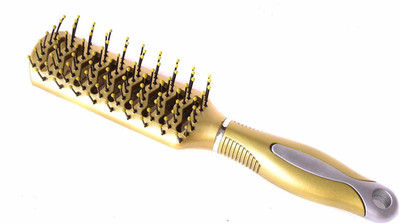 

FOK Premium Quality Vent Hair Brush (Standard Size, Random Color)