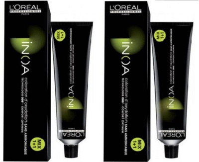 

L'Oreal Inoa Ammonia Free Permanent Light Extra Iridescent Red Brown Color No. 5,62 Hair Color(Light Extra Iridescent Red Brown Color No. 5,62)