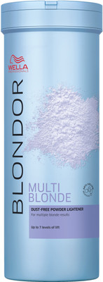 

Wella Blondor Multi Blonde Dust-free Lightening Powder 400g Hair Color(Blonde)