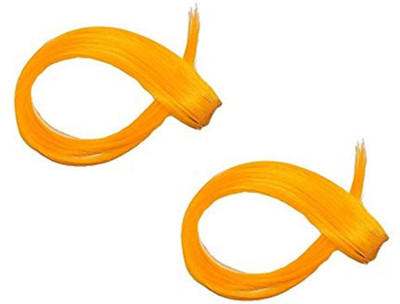 

Iyaan Latest Synthetic Extension For Girls And Straight Streaks Hair Extension