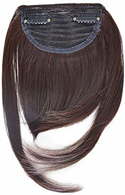 

Iyaan Women Front Extension With Clip And Fringes For Wedding Hair Extension