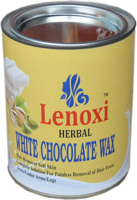 

LENOXI HERBAL White Chocolate Wax Wax(1000 g)