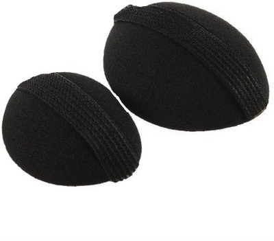 

shivnath enterprises hair base clips puff volumizer hair styling tool[pack of 2pcs] 2 hair hold Hair Volumizer sponge(1 g)