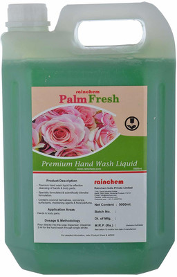 Rainchem Palm Fresh Hand Wash Liquid Pack(5000 ml, Bottle)
