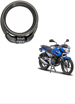 SPEEDZZ Iron Combination Lock For Helmet