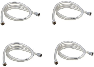 Floyd Hand Shower Pipe 1 Mtr-2 (Pack of 4) Hose Pipe(100 cm)