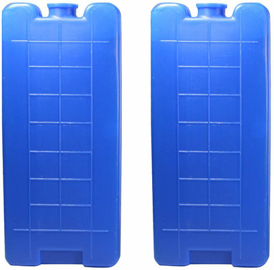 

Superbazaar SBICE300GM Ice Gel Pack Container, Sealed & Leak Proof, Blue Gel Filled Pack(Blue)