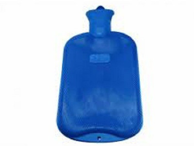 

MobFest Non-Electrical Hot Water Bottle For Joint and Body Muscular Pain Rubber 1 L Hot Water Bag Non Electric Water Bag 1 L Hot Water Bag non-electrical 2 ml Hot Water Bag(Blue)