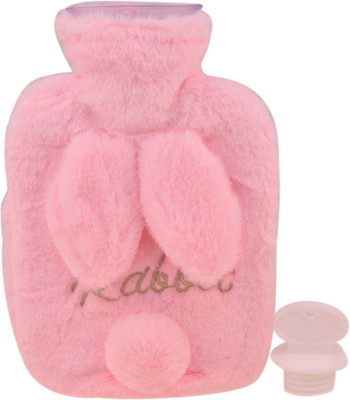 

AVMART Light Pink Color Bunny Hot Water Bag Non Electrical 1000 L Hot Water Bag(Light Pink)