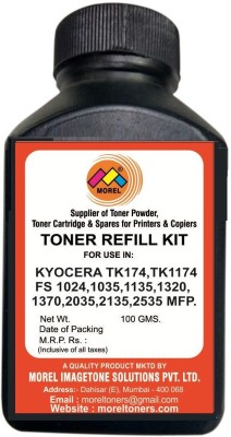 MOREL TK1178 TONER POWDER BOTTLE FOR KYOCERA Kyocera M2040dn, M2540dn, M2540dw, M2640idw , FS-1110, FS-1024, FS-1024MFP, FS-1124, FS-1124MFP Printer PACK 1 Black Ink Cartridge