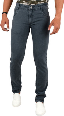 M.R. FASHION Regular Men Grey Jeans