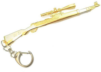 Techitry Kar98 Pubg Game Battle Ground Premium Limited Edition Key Chain