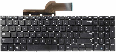 SellZone NP300E5E A01US Internal Laptop-size Laptop Keyboard Compatible with Desktop, Laptop, Mac(Black)