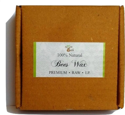

NatureSack Raw Unrefined Beeswax Cubes (100g) No Added Flavors(Pack of: 1, 100 g)