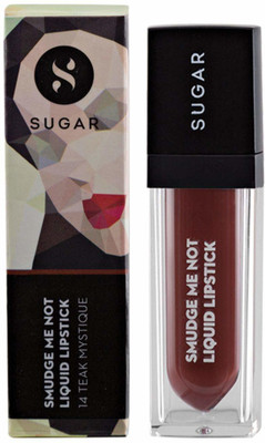 

Sugar Smudge me not liquid Lipstick (14 Teak Mystique )(Teak Mystique)