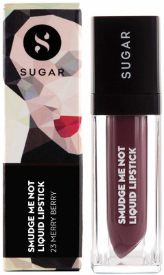 

Sugar Smudge me not liquid Lipstick 4.5ml(23 Merry Berry)