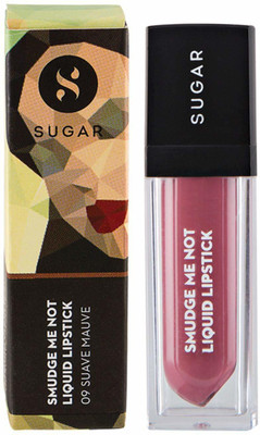 

Sugar Smudge me not liquid Lipstick (09 Suave Mauve)(Suave Mauve)