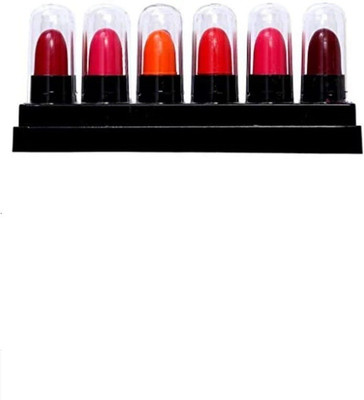 

Makeline Travel Pack set of 6 matte(Multicolor)