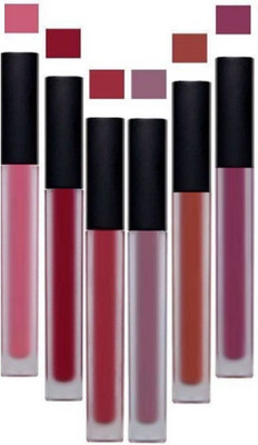 

ADJD NEW REVOLUTION ULTRA SMOOTH LONG LASTING LIQUID MATTE LIPSTICK(MULTI)