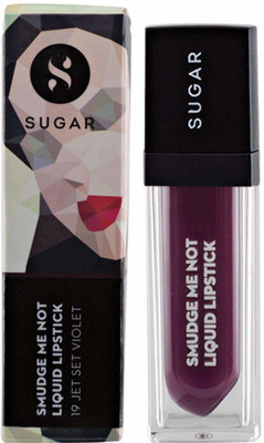 

Sugar Smudge me not liquid Lipstick 4.5ml(19 Jet Set Violet)