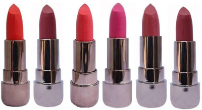 ADJD BEST LONG LASTING DOUBLE MATTE MOISTURIZING CRAYON LIPSTICK(MULTICOLOR)