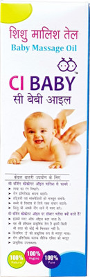 CI BABY OIL 100 ML PACK OF5 VIRGIN COCONUT OIL(100 ml)