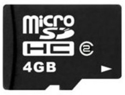 

VSP Enterprises Basic 4 GB MicroSDHC Class 4 90 MB/s Memory Card