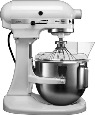 

KitchenAid 5KPM5BWH 5 QT BOWL LIFT SM WHITE (B)(Bowl Lift-Stand Mixer) 240 Juicer Mixer Grinder(White, 1 Jar)