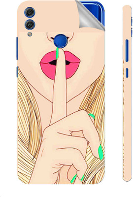 Snooky Huawei Honor 8x Mobile Skin(Multicolor)