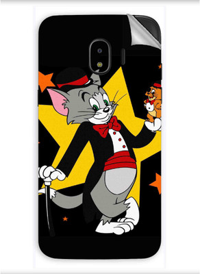Snooky Samsung Galaxy J2 Pro 2018 Mobile Skin(Black)