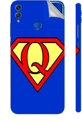 Snooky Huawei Honor 8x Mobile Skin(Blue)