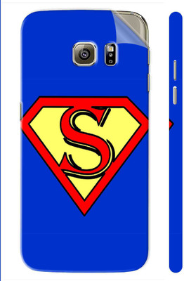 Snooky Samsung Galaxy S7 Edge Mobile Skin(Blue)