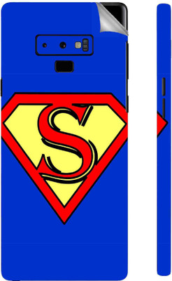 Snooky Samsung Galaxy Note9 Mobile Skin(Blue)