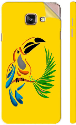 Snooky Samsung Galaxy J7 - 6 (New 2016 Edition) Mobile Skin(Yellow)