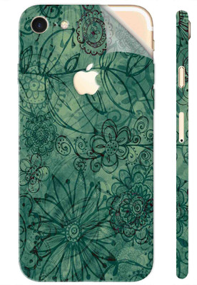Snooky Apple iPhone 7 Mobile Skin(Green)