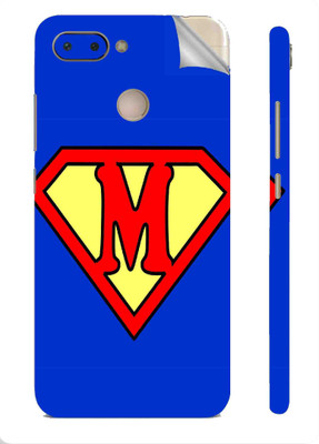 Snooky Mi Redmi 6 Mobile Skin(Blue)