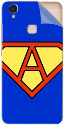 Snooky Vivo V3 Mobile Skin(Blue)